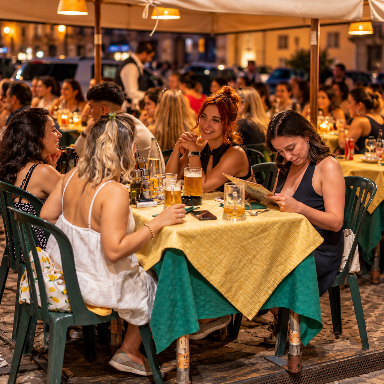 La facciata su Via della Lungaretta
